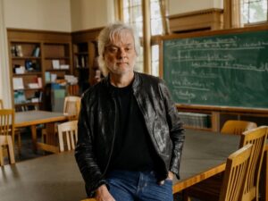 David Chalmers, illustrating The Revenge of the Philosophy Majors